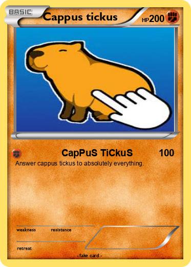 Pokemon Cappus tickus