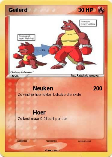 Pokemon Geilerd