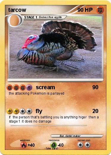 Pokemon tarcow