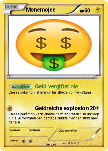 Pokemon Monemojee