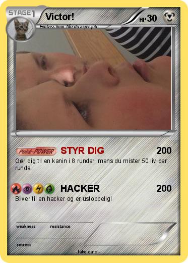 Pokemon Victor!