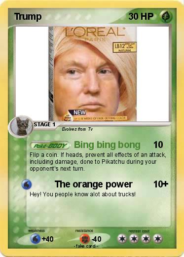 Pokemon Trump