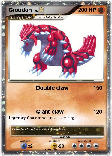 Pokemon Groudon