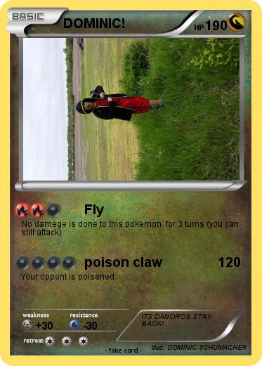 Pokemon DOMINIC!