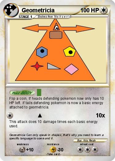 Pokemon Geometricia