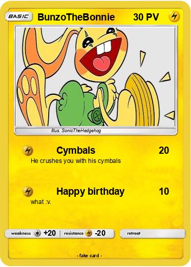 Pokemon BunzoTheBonnie