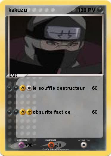 Pokemon kakuzu