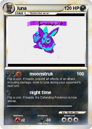 Pokemon luna