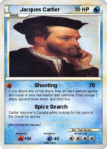 Pokemon Jacques Cartier