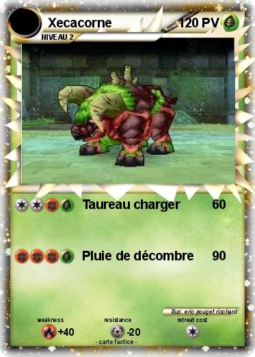 Pokemon Xecacorne