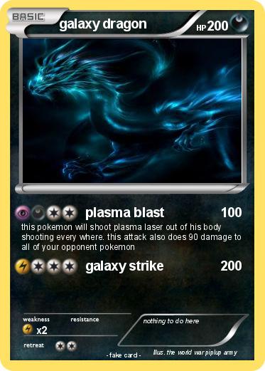 Pokemon galaxy dragon