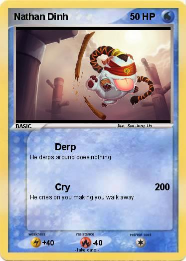 Pokemon Nathan Dinh
