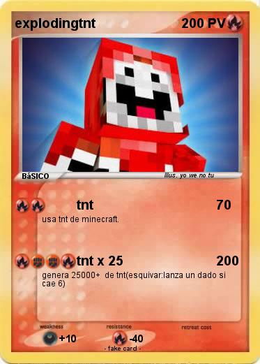 Pokemon explodingtnt