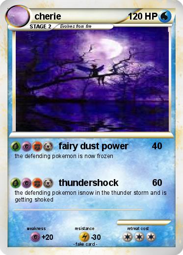 Pokemon cherie