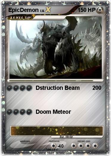 Pokemon EpicDemon