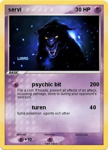 Pokemon servl