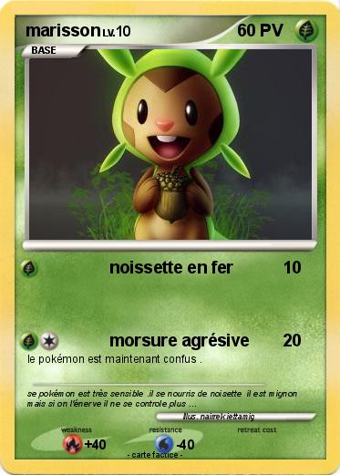 Pokemon marisson