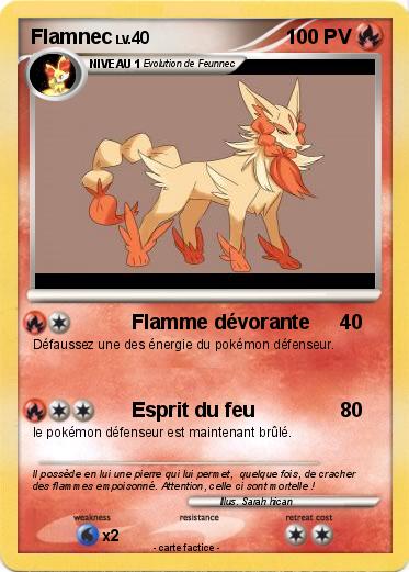 Pokemon Flamnec