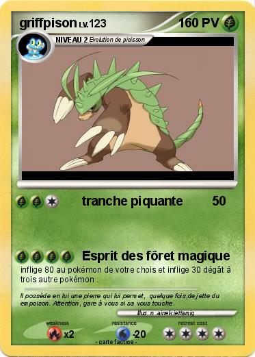Pokemon griffpison