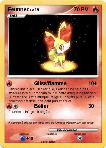 Pokemon Feunnec