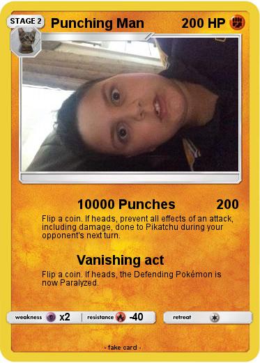 Pokemon Punching Man