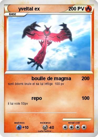 Pokemon yveltal ex