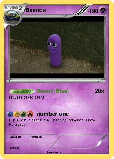 Pokemon Beenos