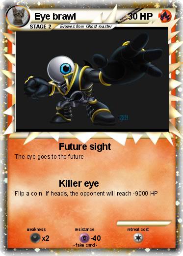 Pokemon Eye brawl