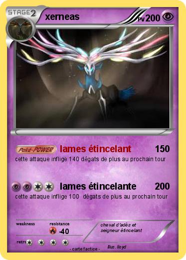 Pokemon xerneas