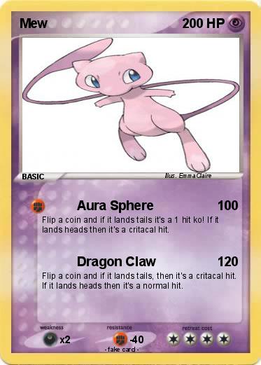 Pokemon Mew