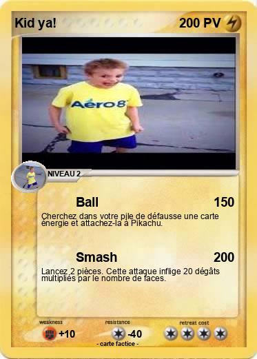 Pokemon Kid ya!
