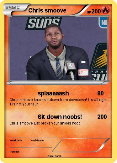 Pokemon Chris smoove