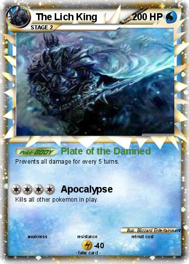 Pokemon The Lich King