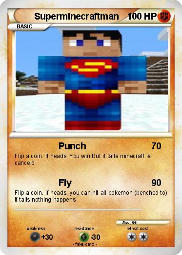 Pokemon Superminecraftman