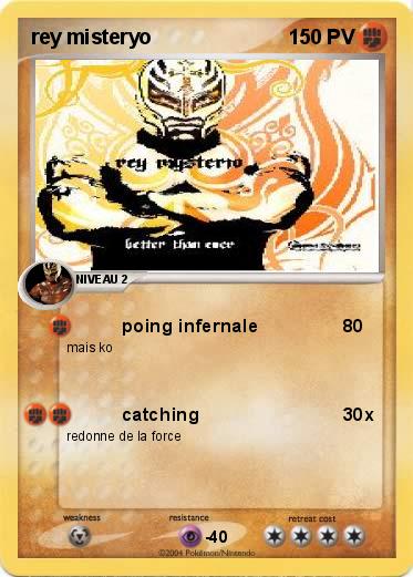 Pokemon rey misteryo