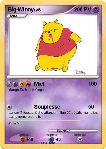 Pokemon Big-Winny
