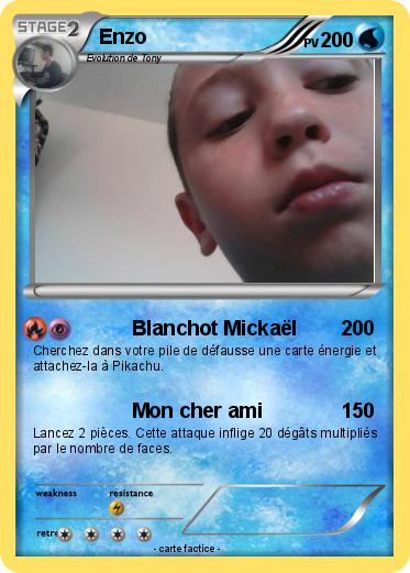 Pokemon Enzo
