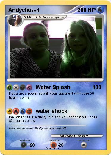 Pokemon Andychu