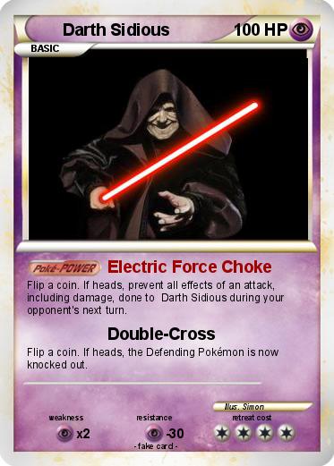 Pokemon Darth Sidious
