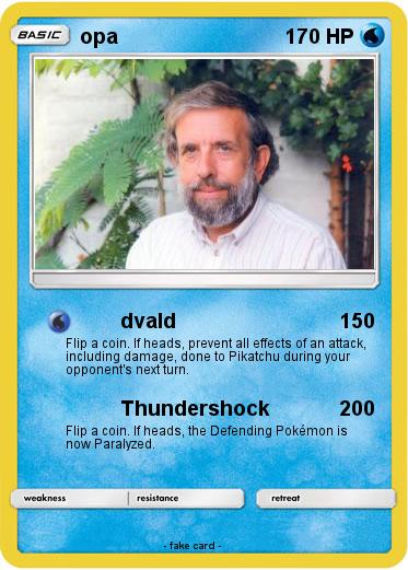 Pokemon opa