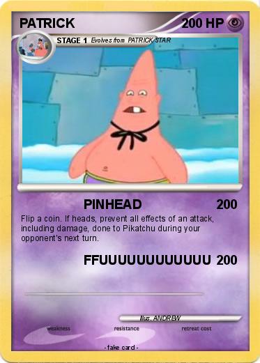 Pokemon PATRICK