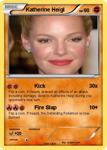Pokemon Katherine Heigl