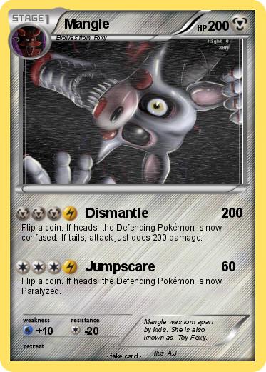 Pokemon Mangle