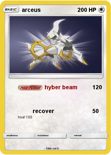 Pokemon arceus
