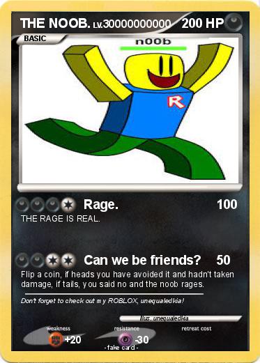 Pokemon THE NOOB.