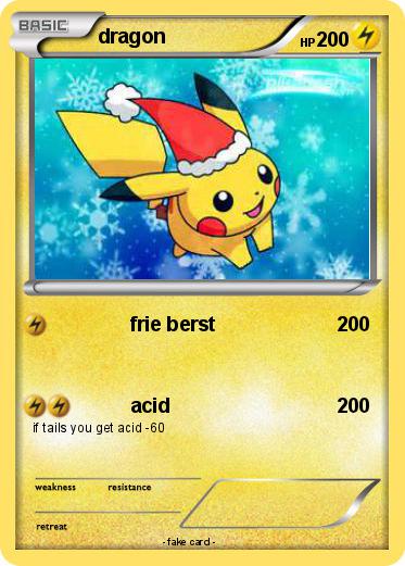 Pokemon dragon