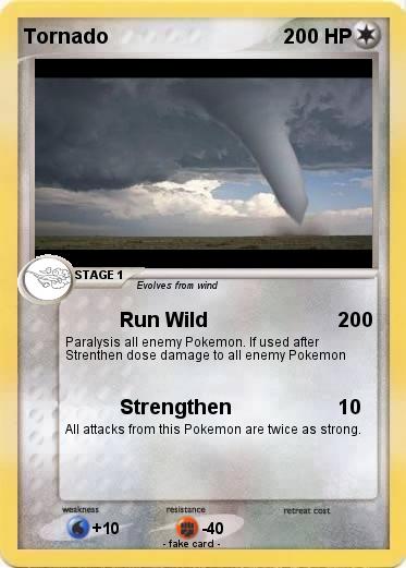 Pokemon Tornado