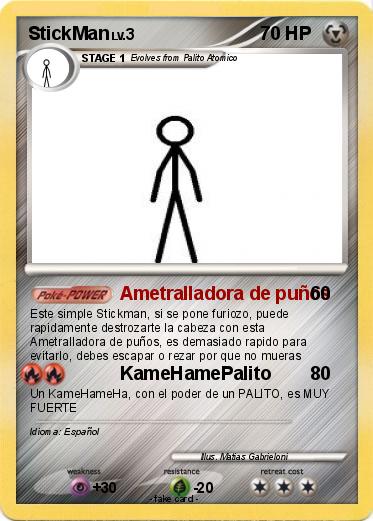 Pokemon StickMan