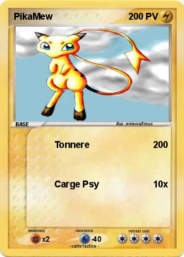 Pokemon PikaMew