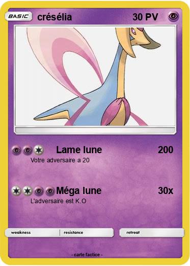 Pokemon crésélia